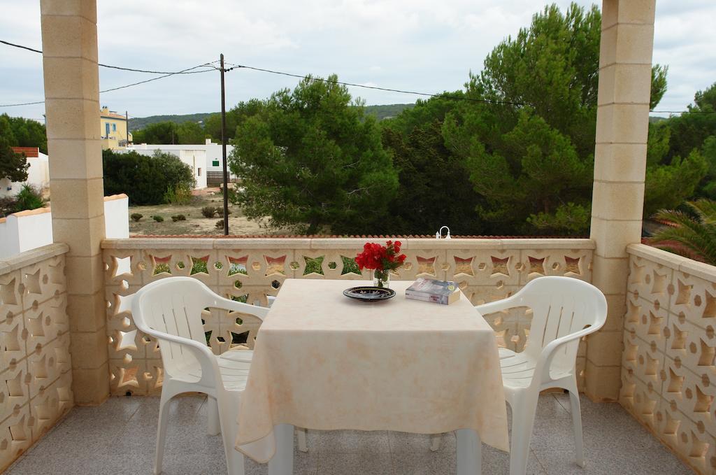 Apartamentos Escandell - Formentera Vacaciones Playa Migjorn Eksteriør bilde
