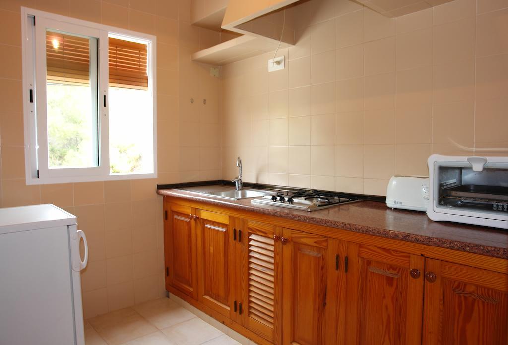 Apartamentos Escandell - Formentera Vacaciones Playa Migjorn Eksteriør bilde