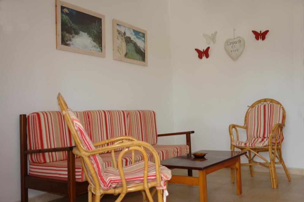Apartamentos Escandell - Formentera Vacaciones Playa Migjorn Eksteriør bilde